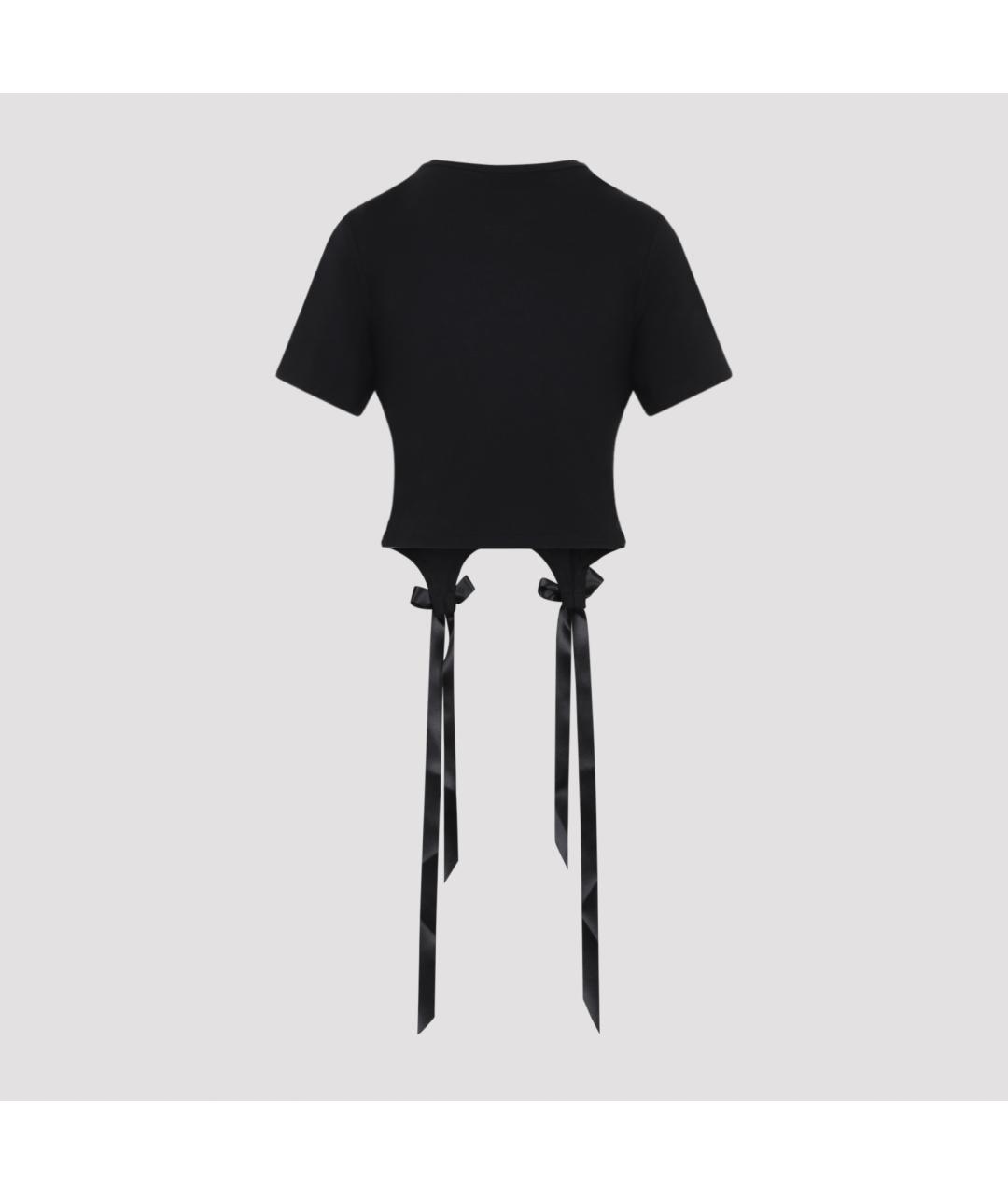 SIMONE ROCHA Черная футболка, фото 4