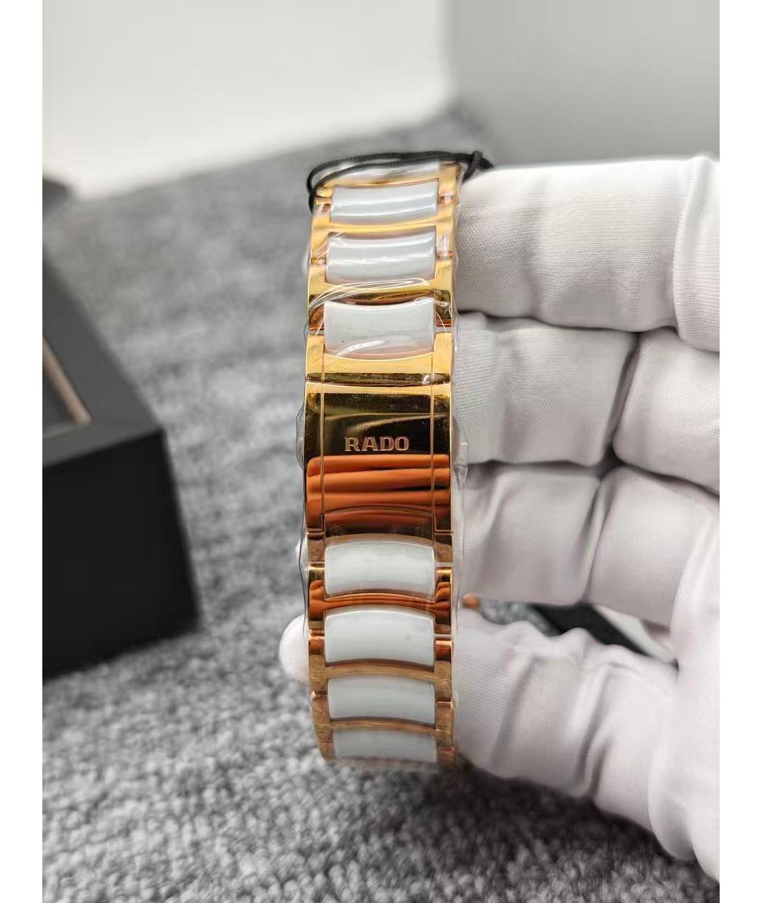 RADO Белые часы, фото 3