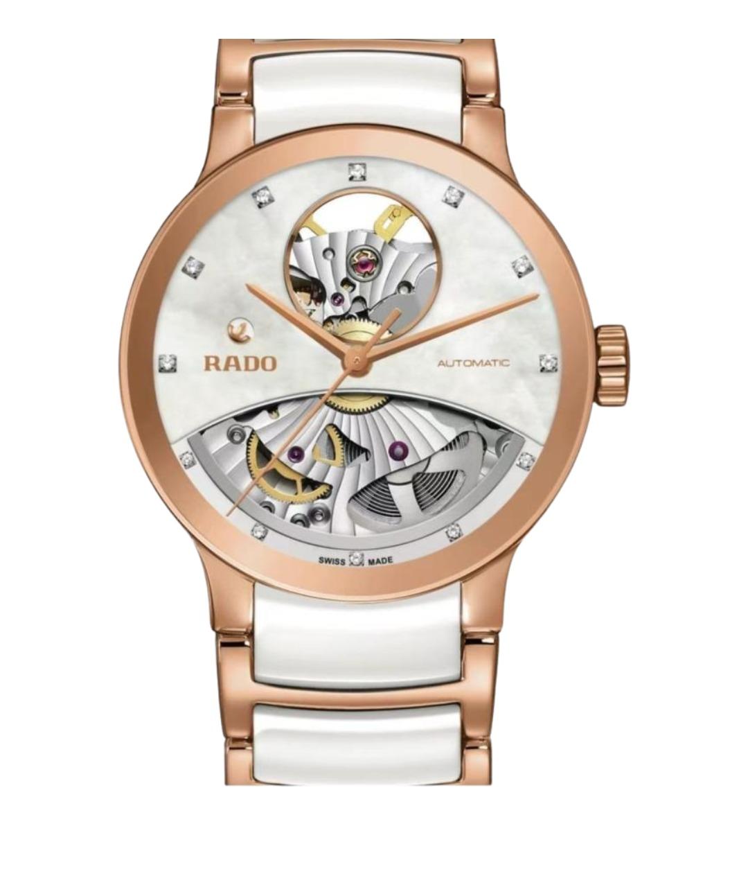 RADO Белые часы, фото 1