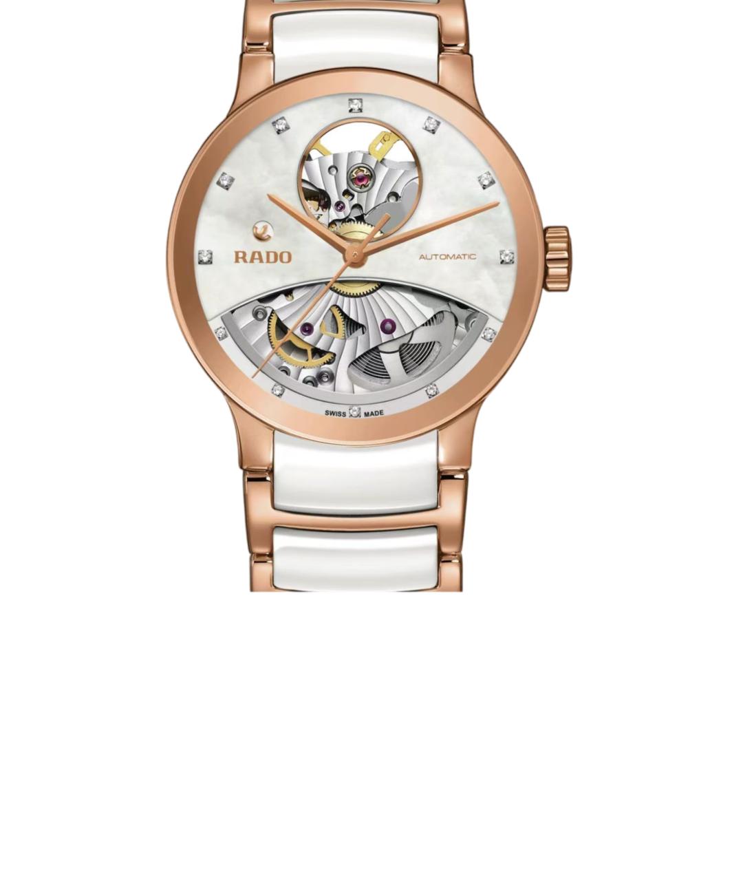 RADO Белые часы, фото 5