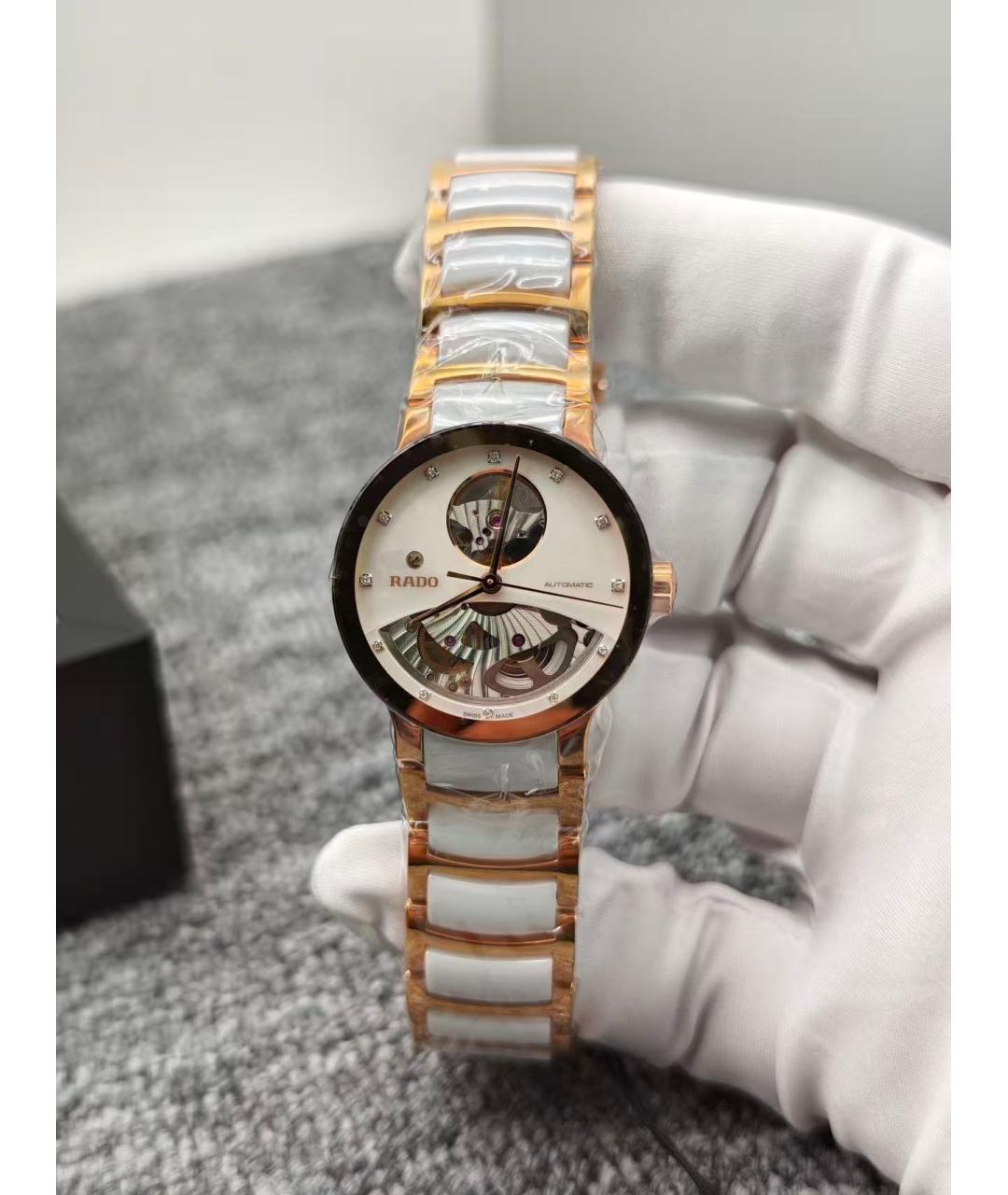 RADO Белые часы, фото 4