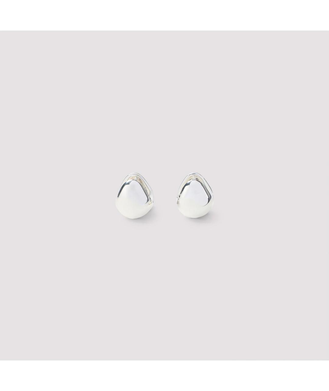 PHOEBE PHILO Серебряные серебряные серьги, фото 2