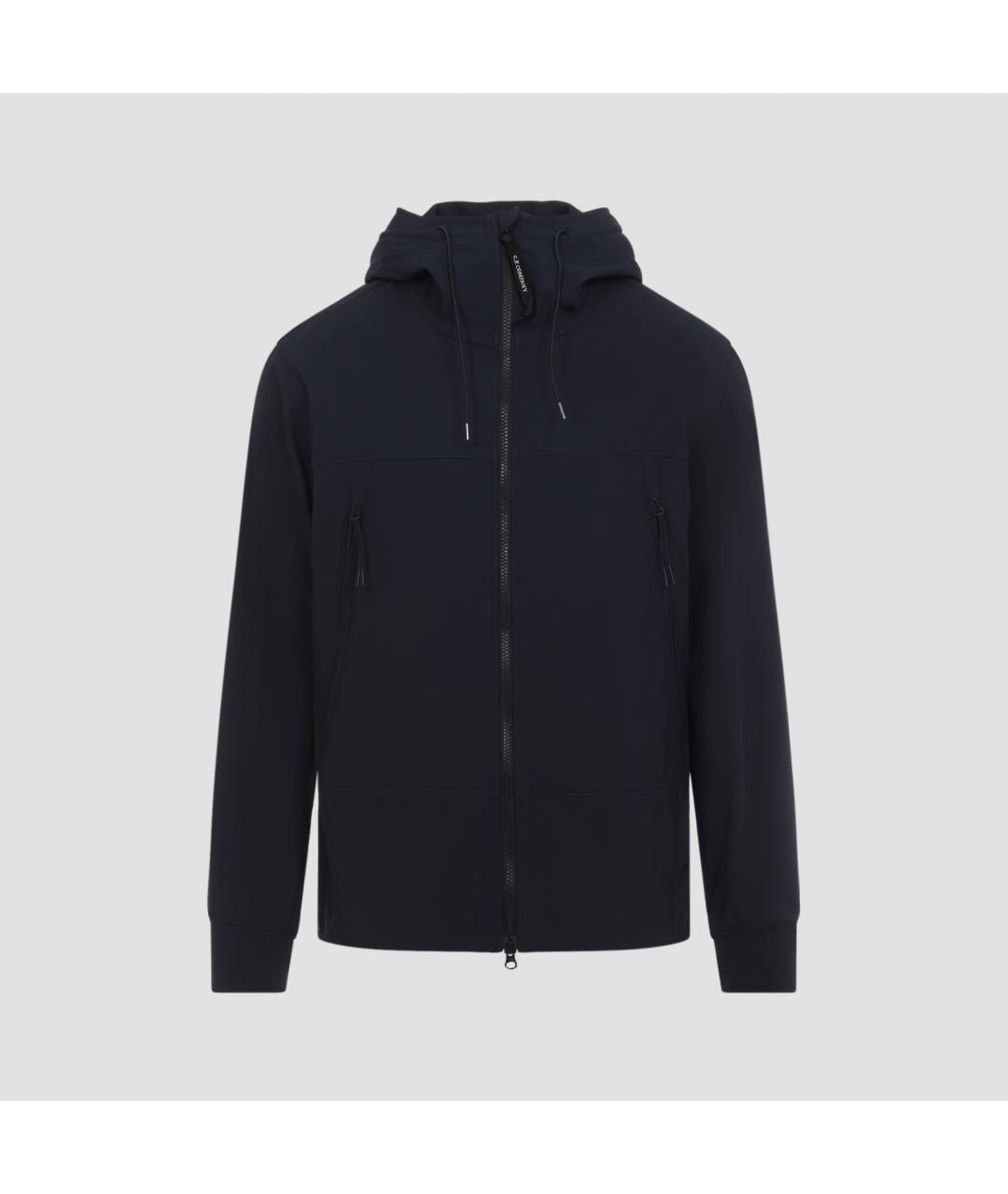 CP COMPANY Темно-синяя полиэстеровая куртка, фото 5