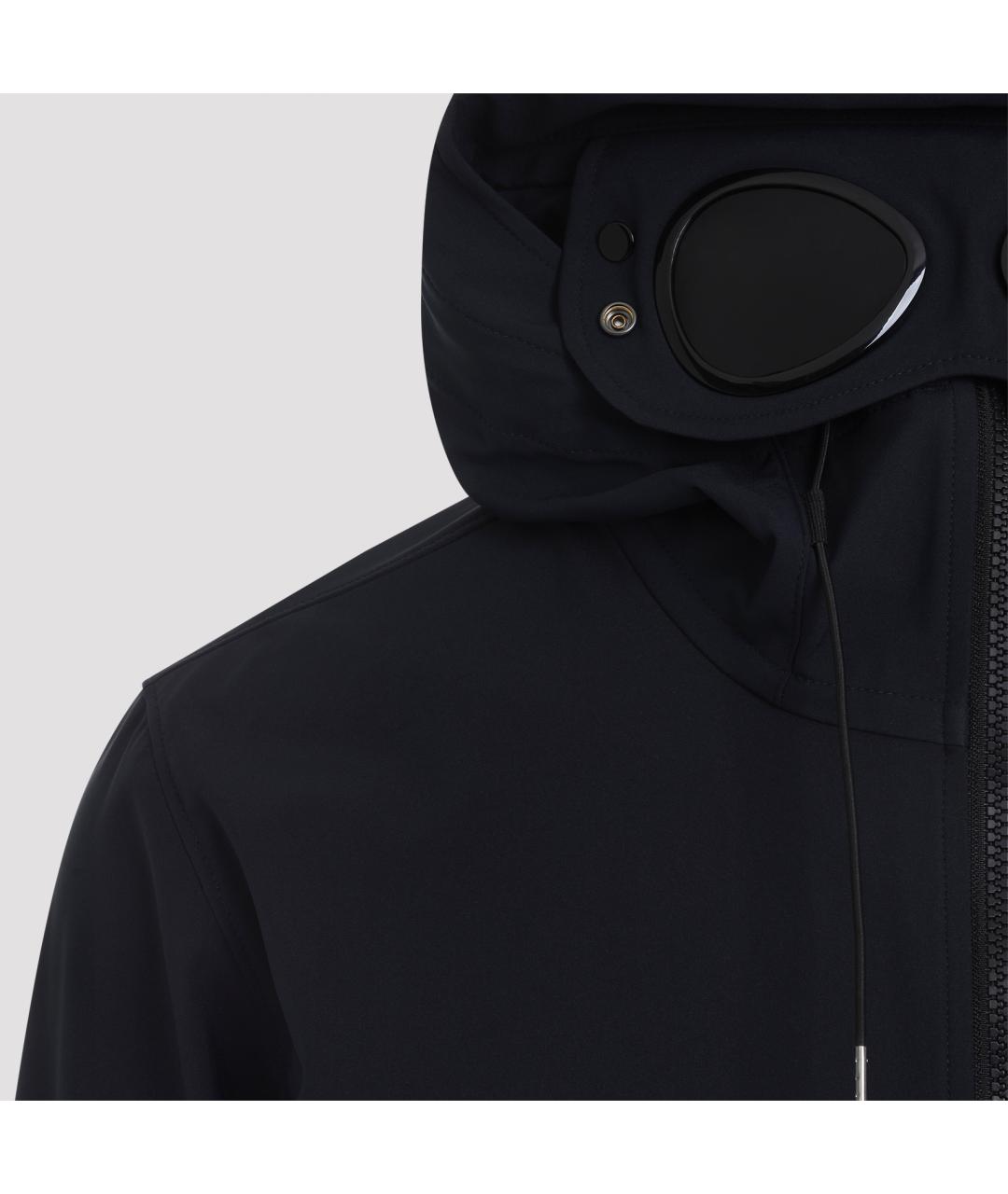 CP COMPANY Темно-синяя полиэстеровая куртка, фото 4