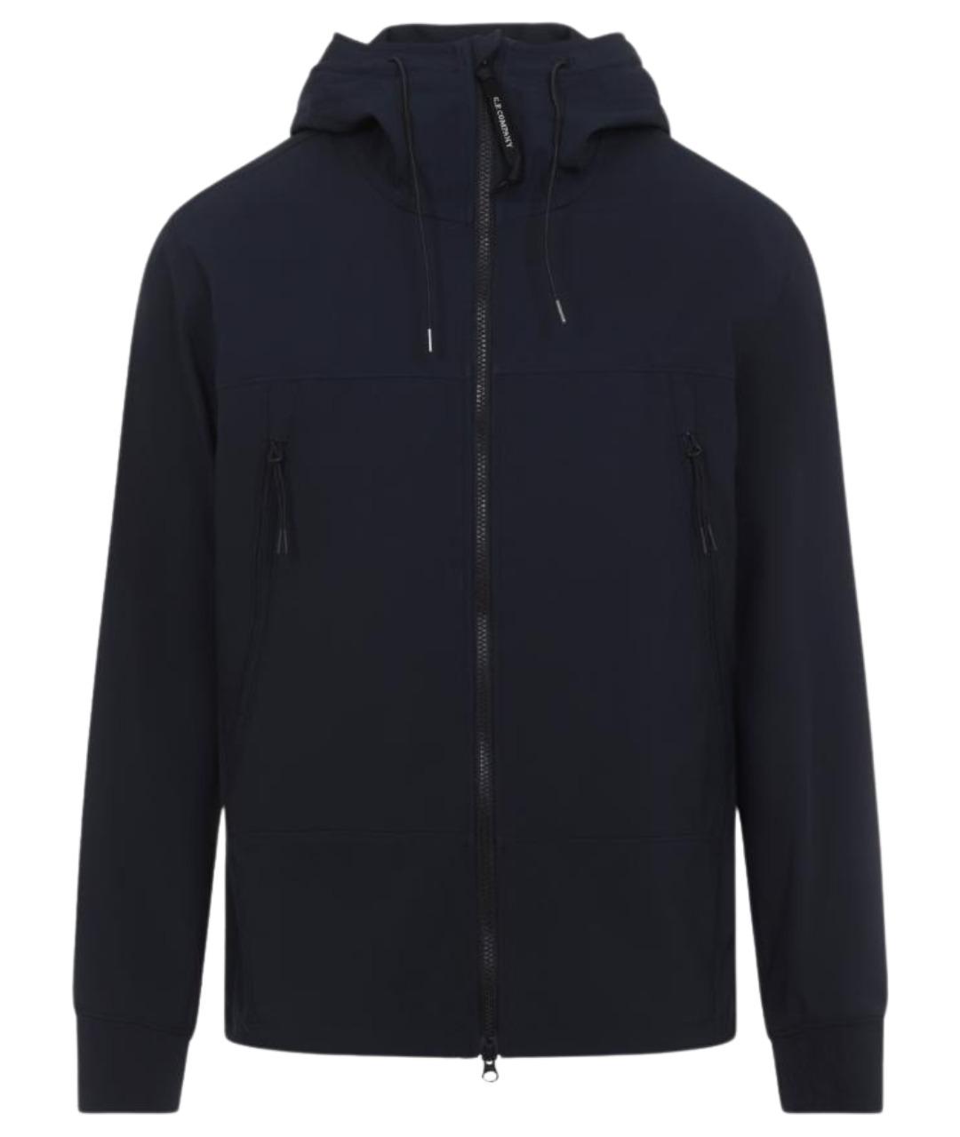 CP COMPANY Темно-синяя полиэстеровая куртка, фото 1