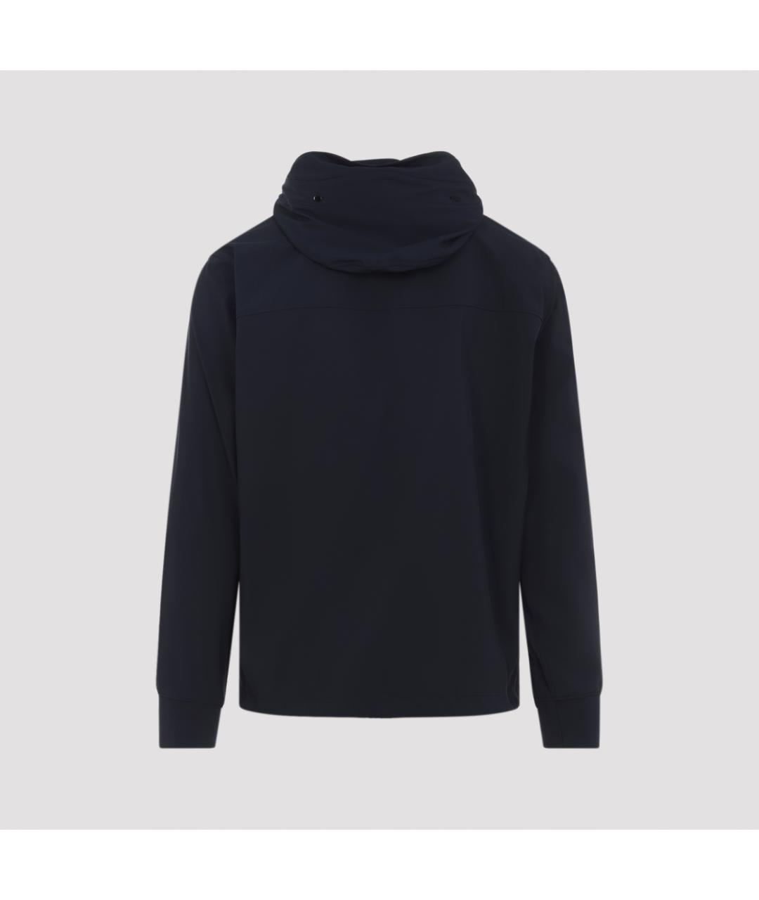 CP COMPANY Темно-синяя полиэстеровая куртка, фото 2