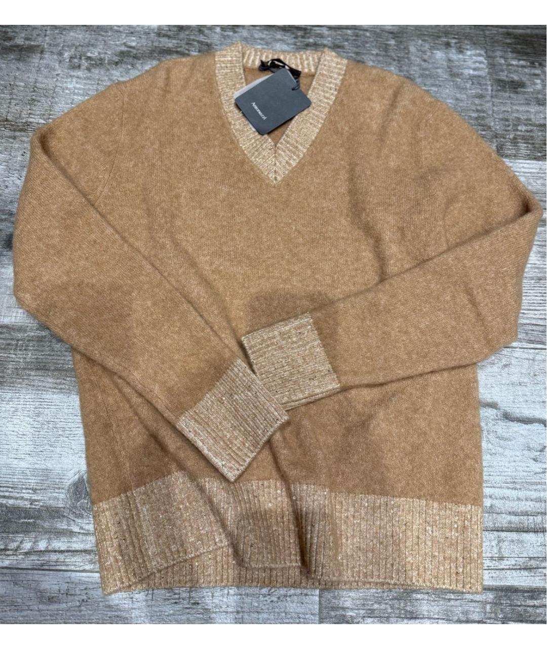 LORENA ANTONIAZZI Кашемировый джемпер / свитер, фото 5