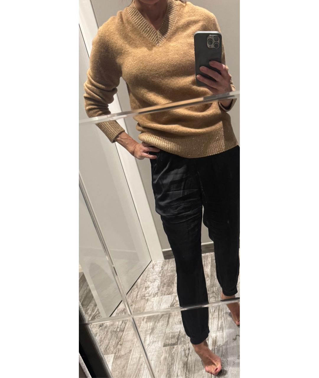 LORENA ANTONIAZZI Кашемировый джемпер / свитер, фото 3