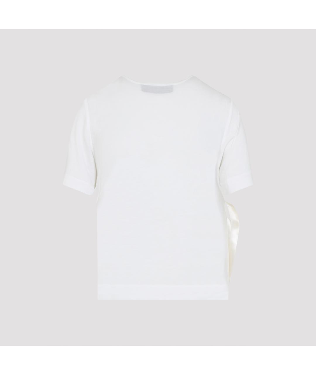 SIMONE ROCHA Белая футболка, фото 4