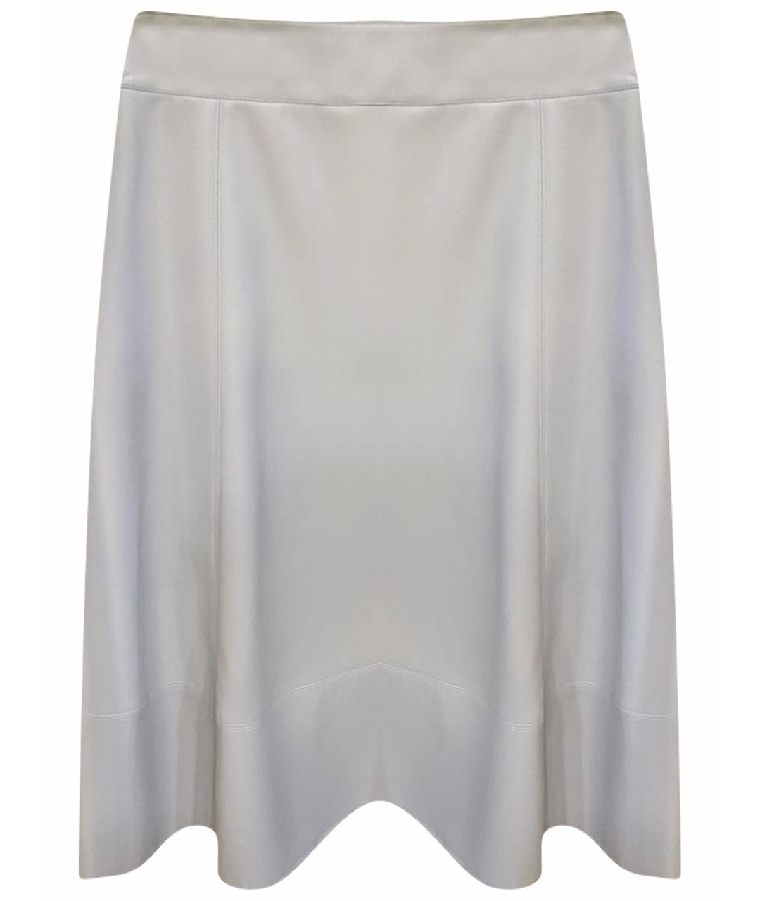 MAX MARA Серая юбка миди, фото 1