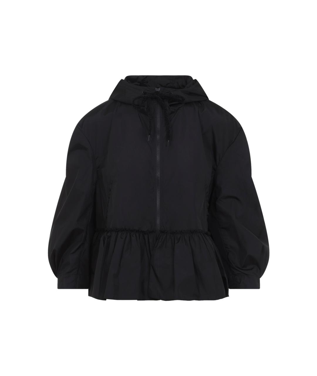 SIMONE ROCHA Черная полиамидовая куртка, фото 1