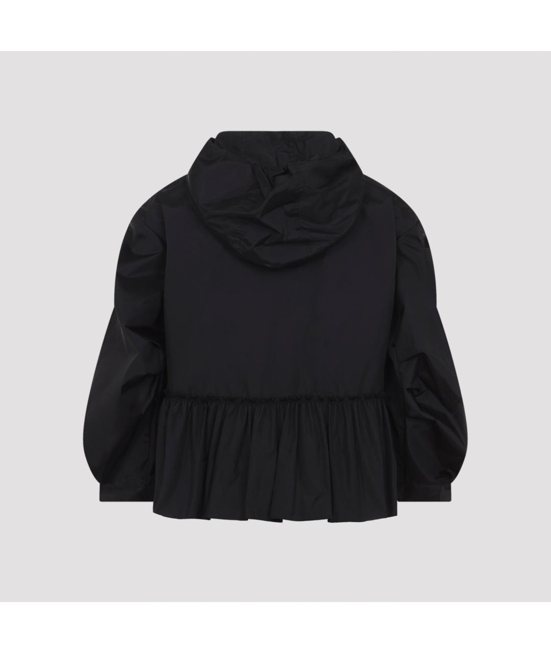 SIMONE ROCHA Черная полиамидовая куртка, фото 4