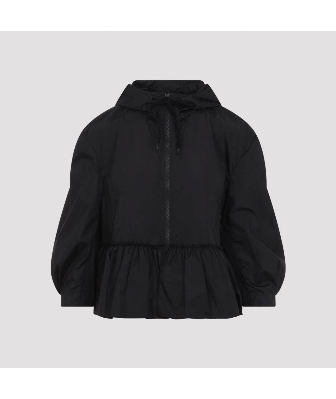 SIMONE ROCHA Черная полиамидовая куртка, фото 3
