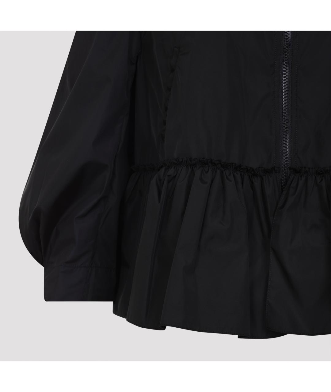 SIMONE ROCHA Черная полиамидовая куртка, фото 5
