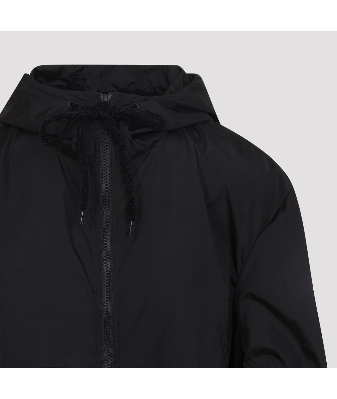 SIMONE ROCHA Черная полиамидовая куртка, фото 6