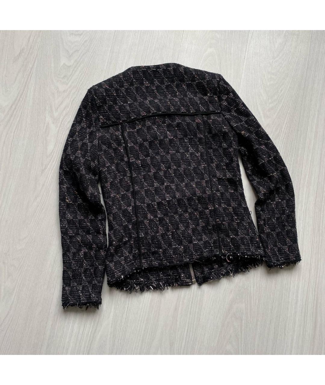 IRO Черный жакет/пиджак, фото 6