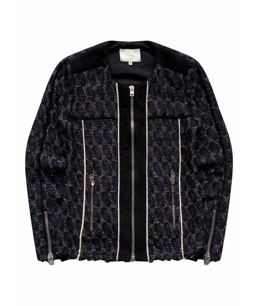 IRO Черный жакет/пиджак, фото 1