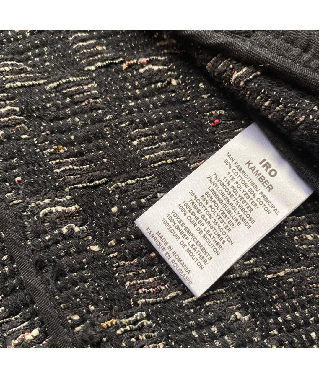 IRO Черный жакет/пиджак, фото 7