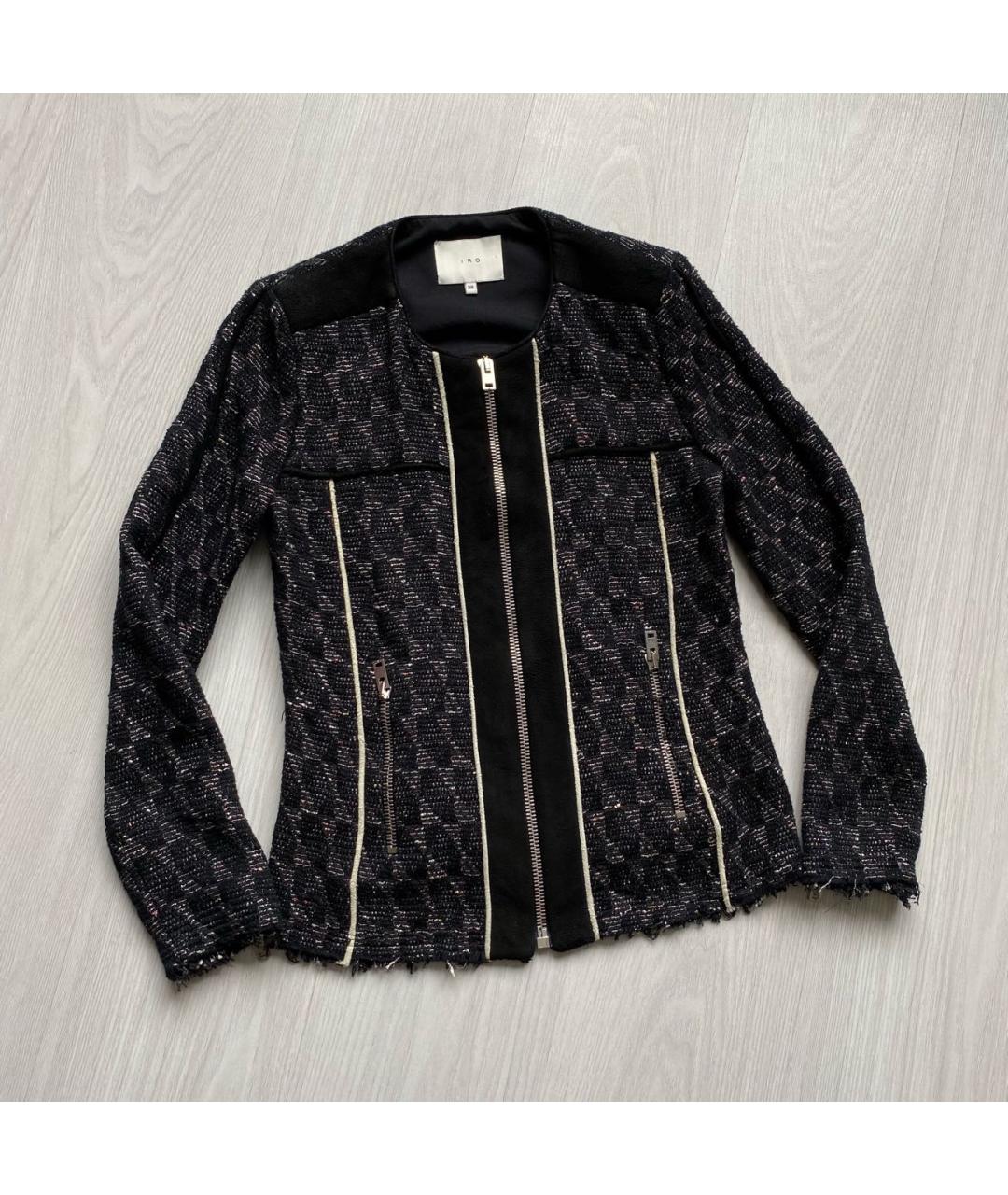 IRO Черный жакет/пиджак, фото 4