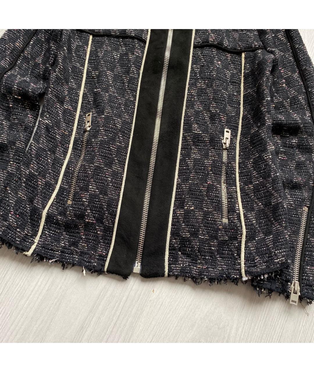 IRO Черный жакет/пиджак, фото 8