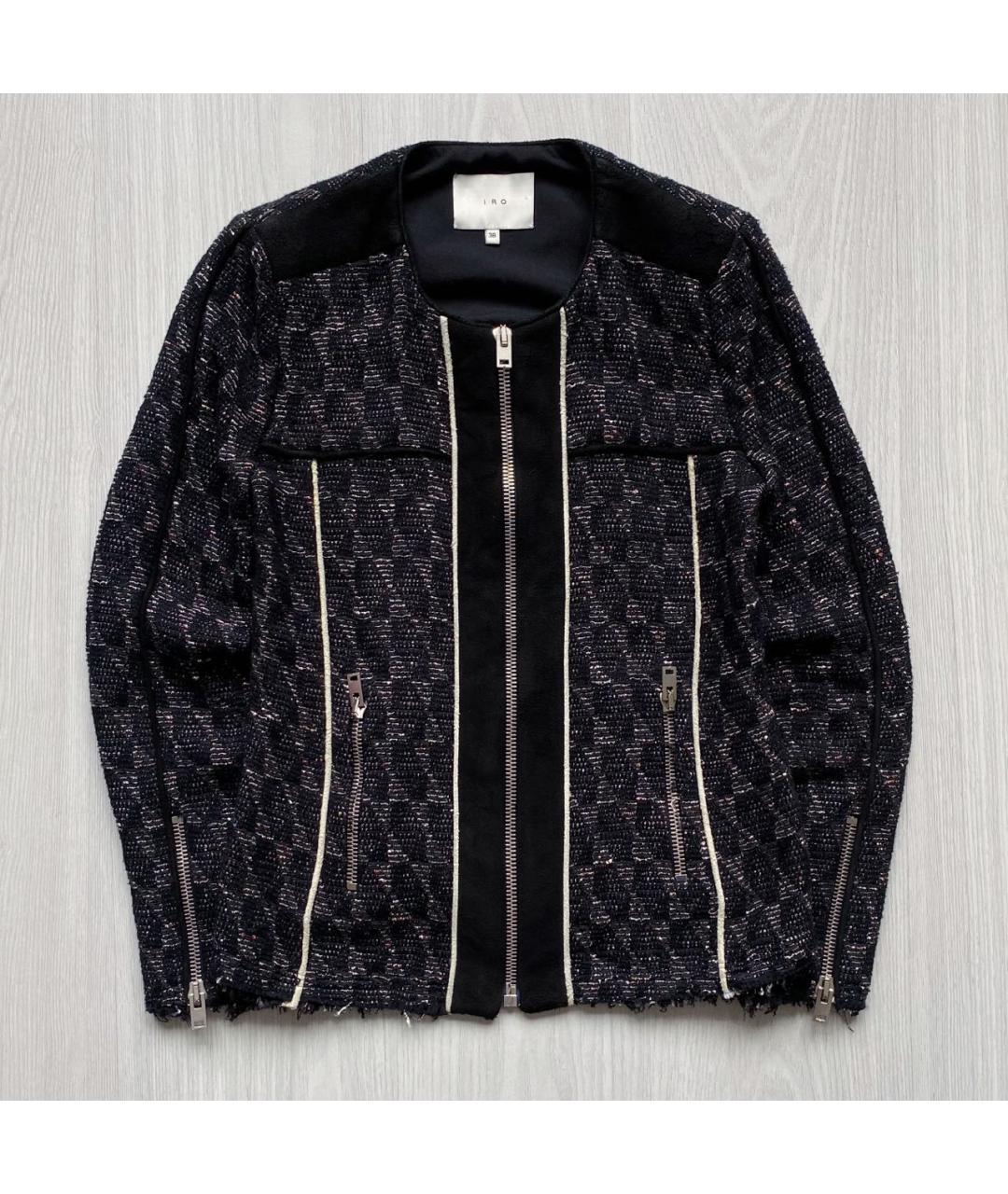 IRO Черный жакет/пиджак, фото 9