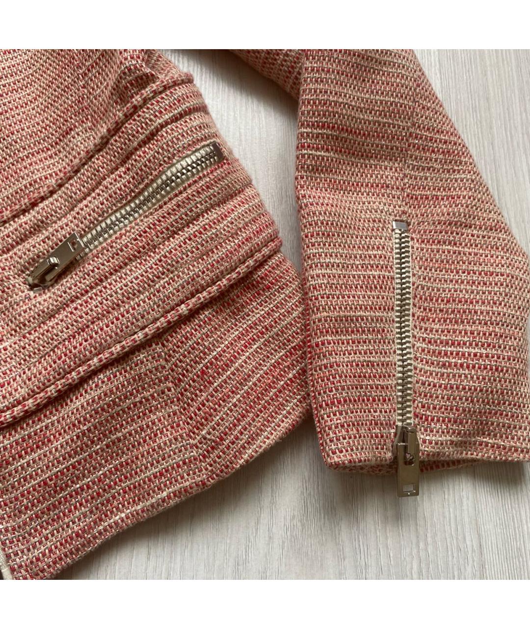 IRO Коралловый жакет/пиджак, фото 6