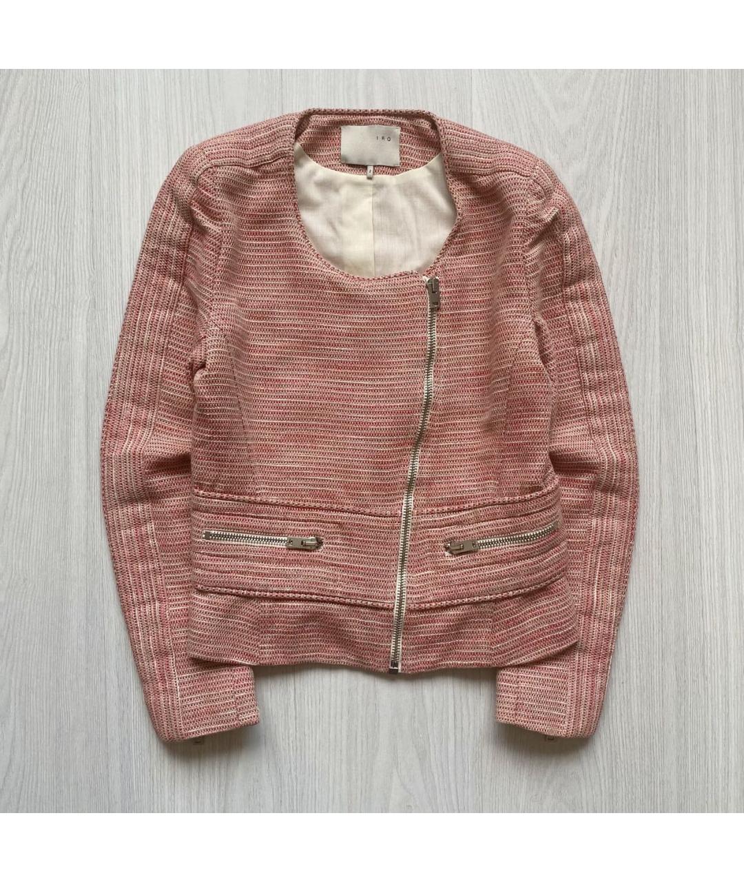 IRO Коралловый жакет/пиджак, фото 9