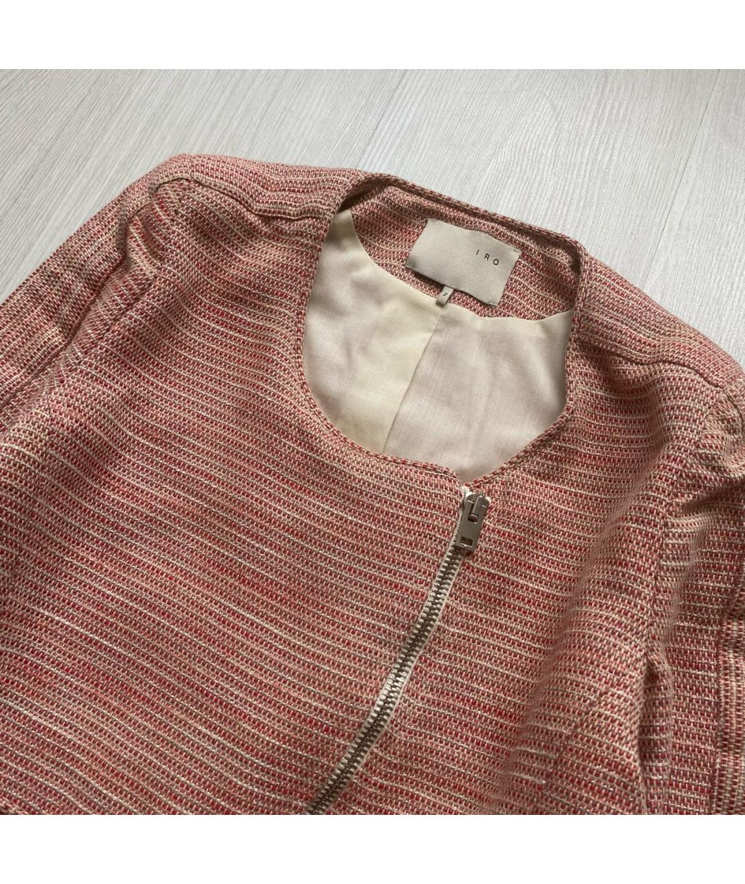 IRO Коралловый жакет/пиджак, фото 2