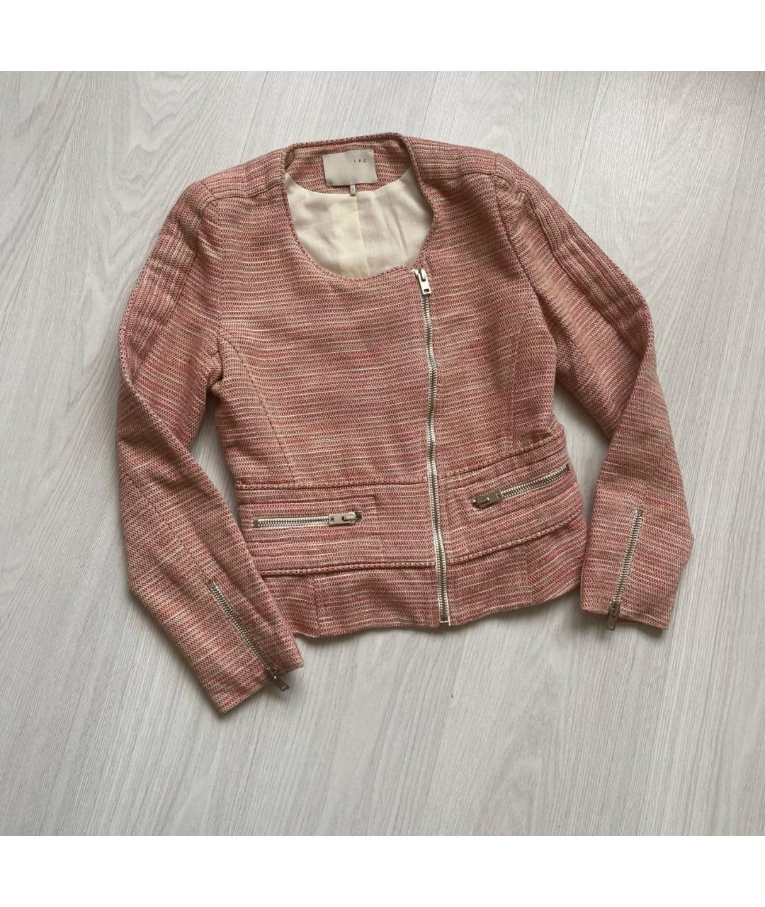 IRO Коралловый жакет/пиджак, фото 3
