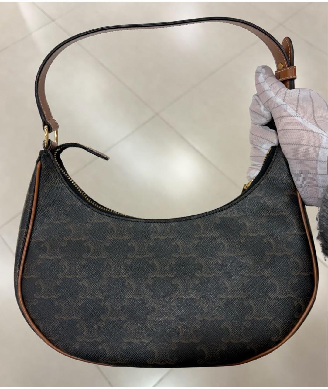 CELINE Сумка с короткими ручками, фото 2