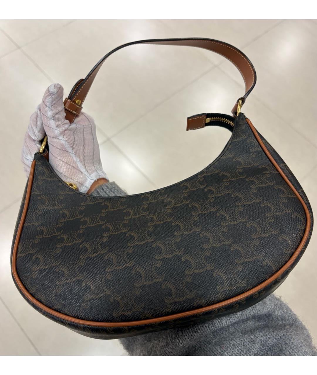 CELINE Сумка с короткими ручками, фото 4