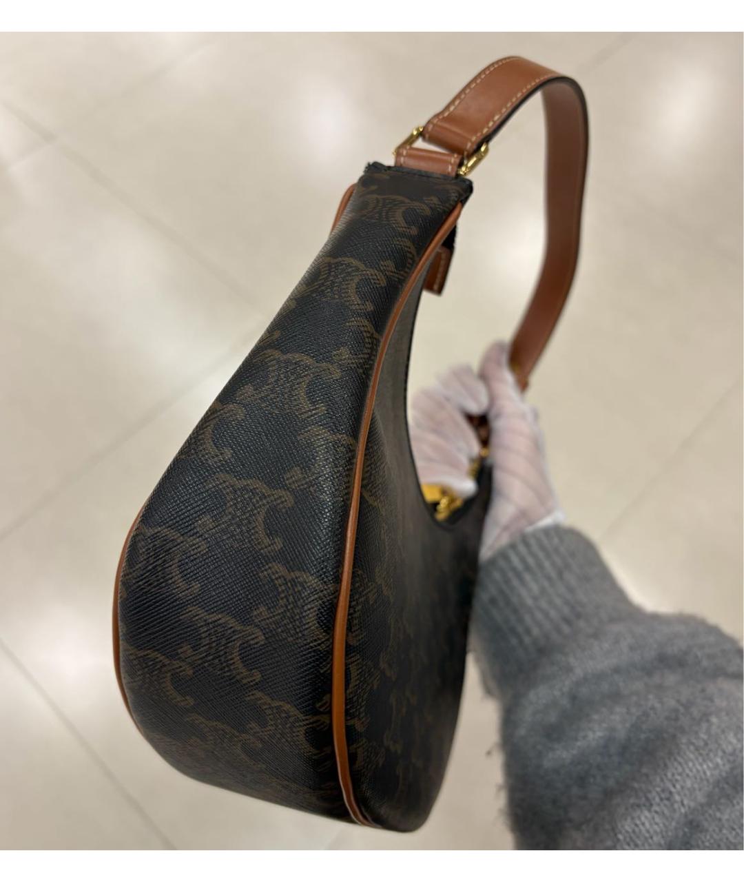 CELINE Сумка с короткими ручками, фото 3