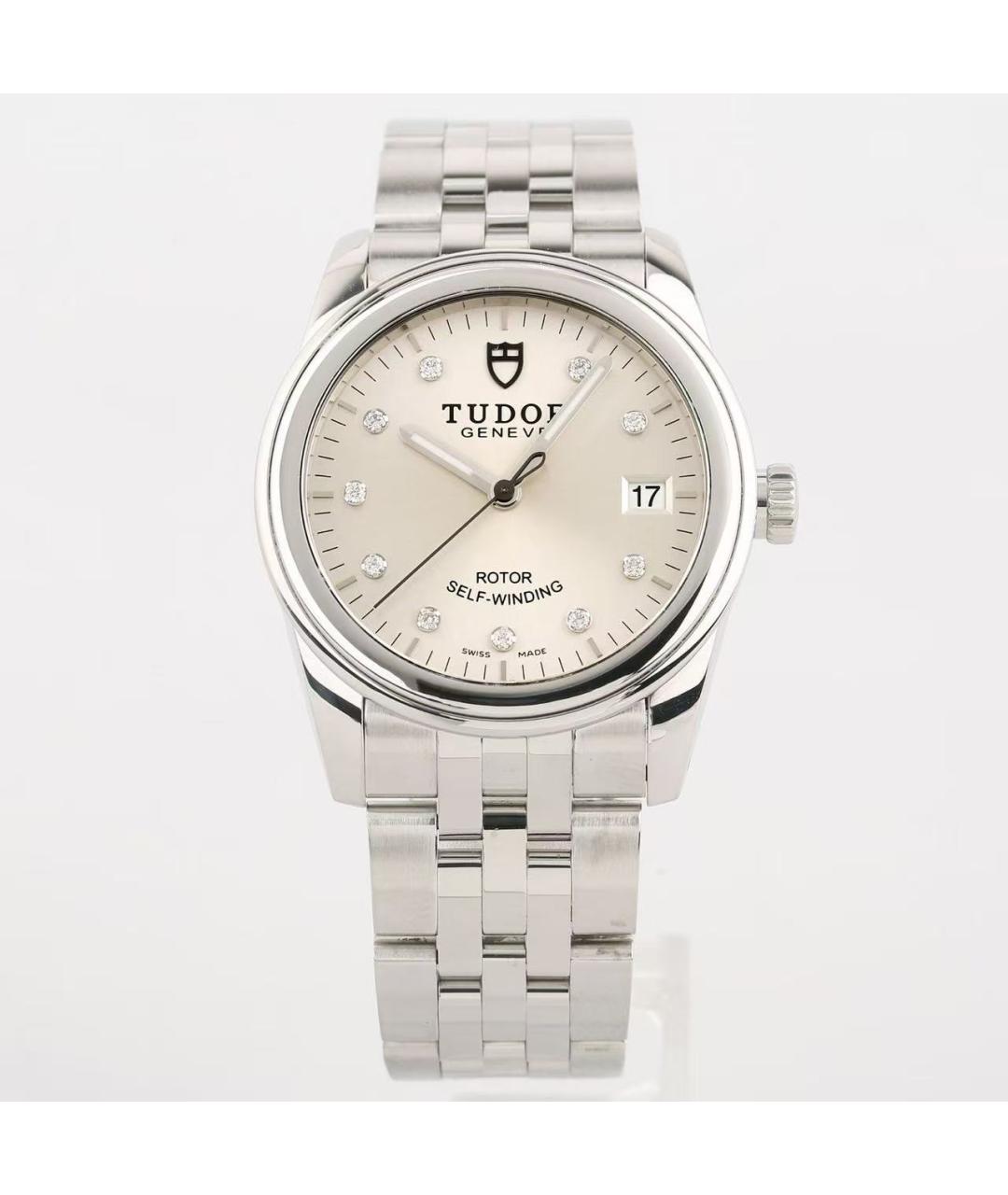 TUDOR Серебряные часы, фото 2