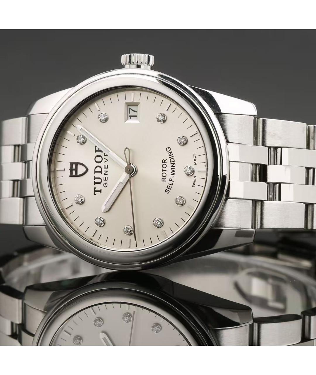 TUDOR Серебряные часы, фото 5