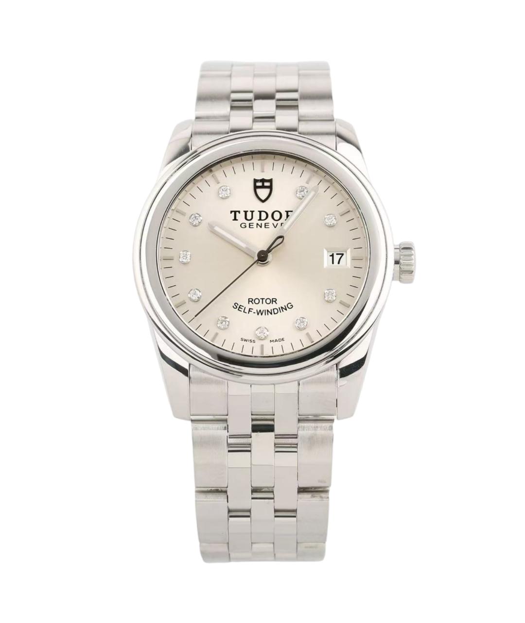 TUDOR Серебряные часы, фото 1