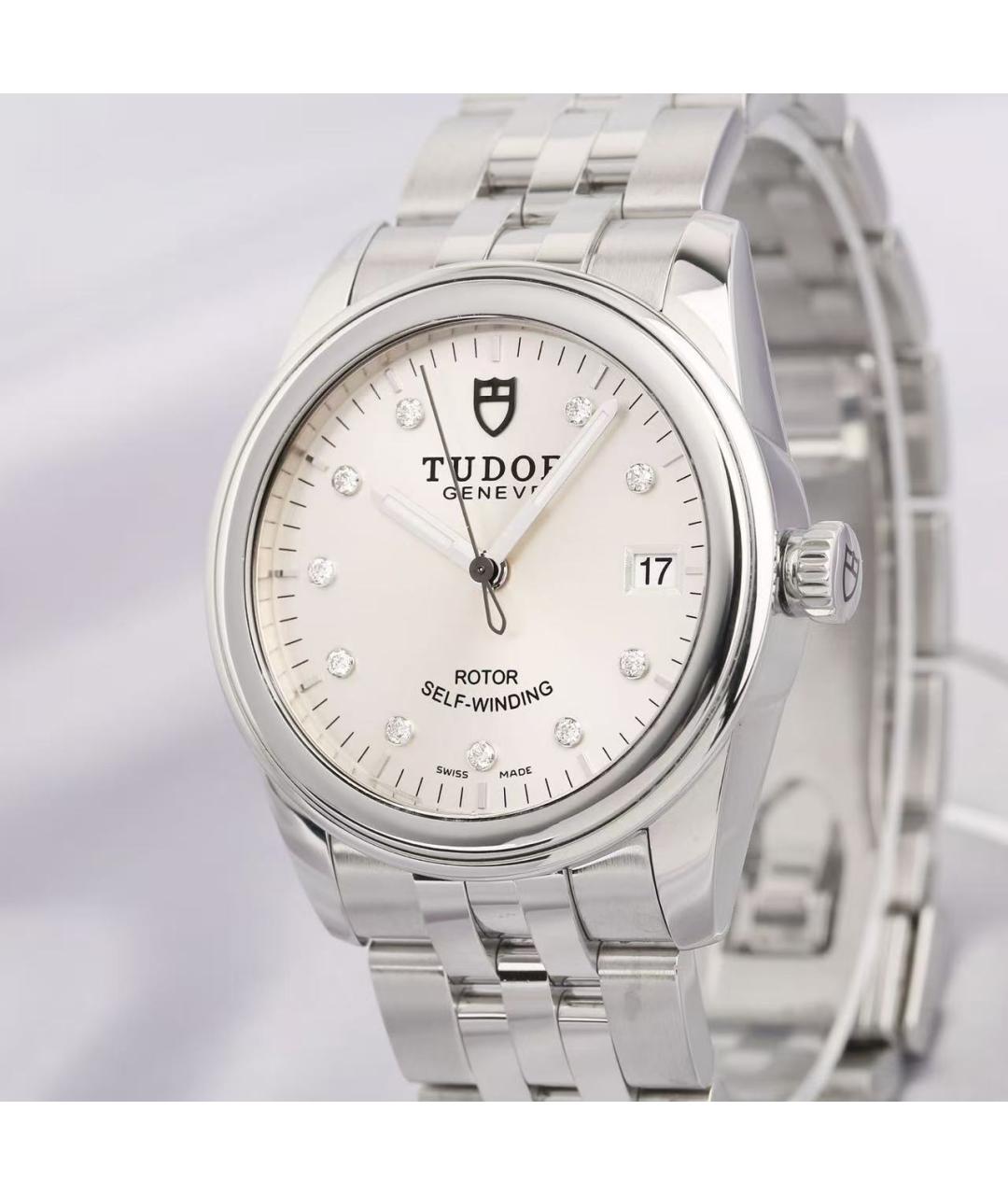 TUDOR Серебряные часы, фото 3