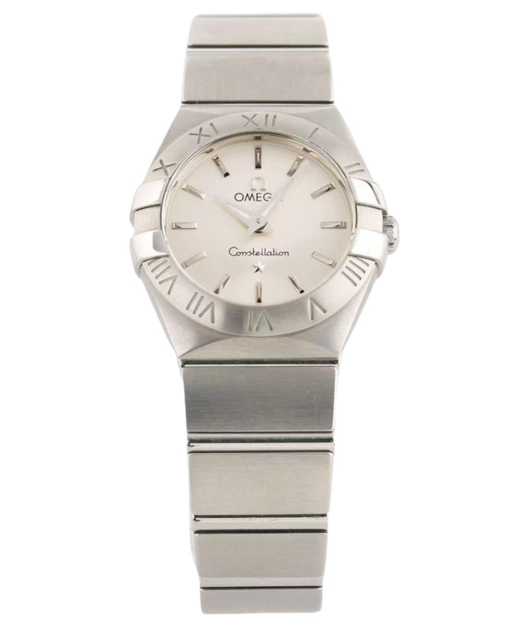 OMEGA Серебряные часы, фото 1