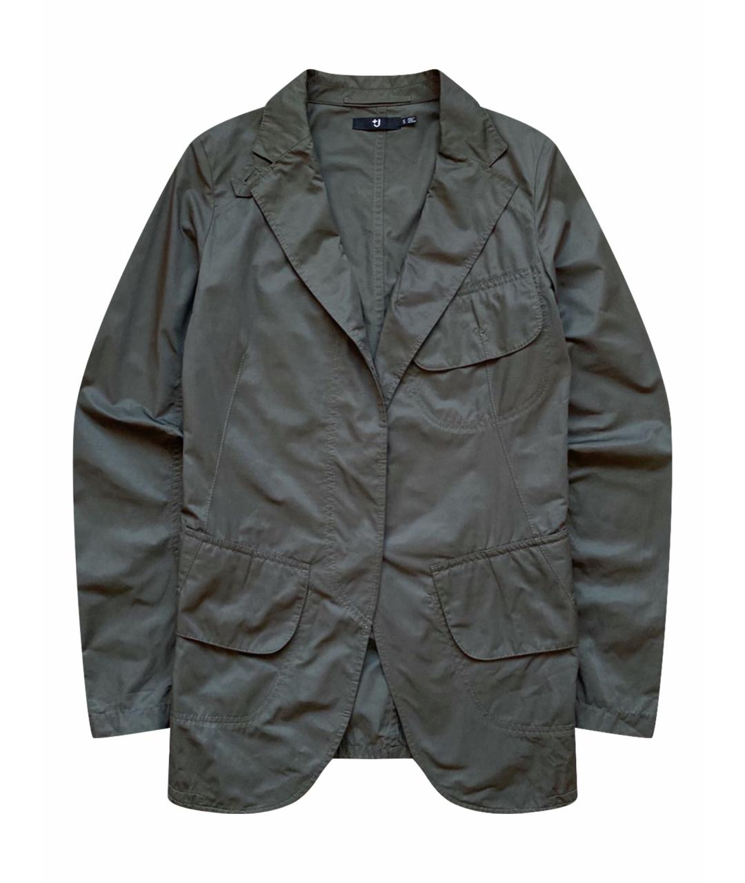 JIL SANDER Хаки жакет/пиджак, фото 1