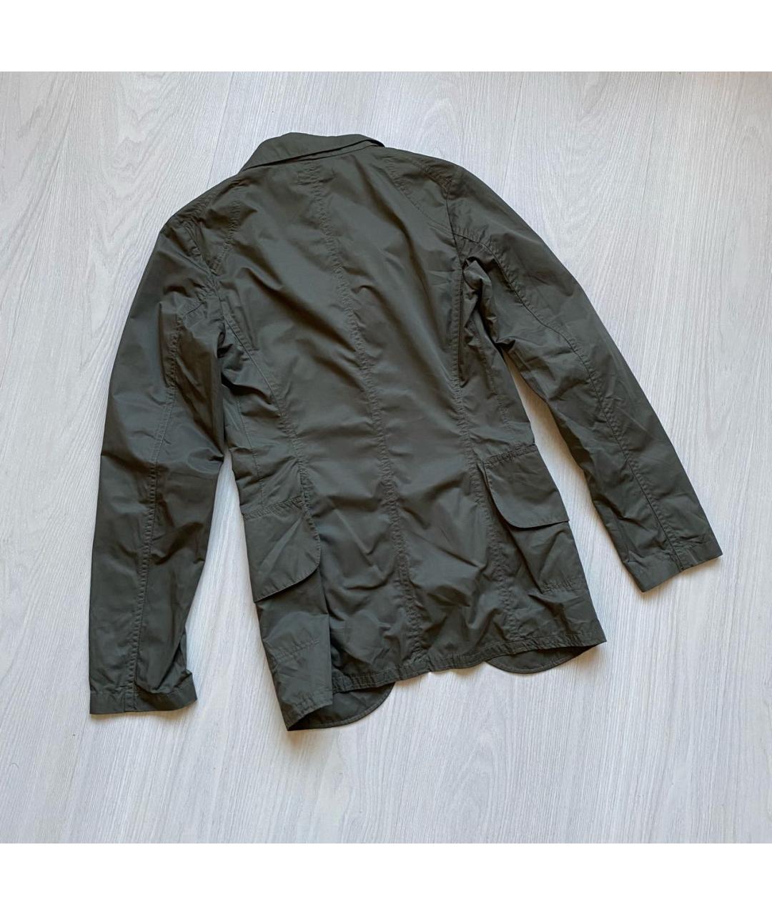 JIL SANDER Хаки жакет/пиджак, фото 4