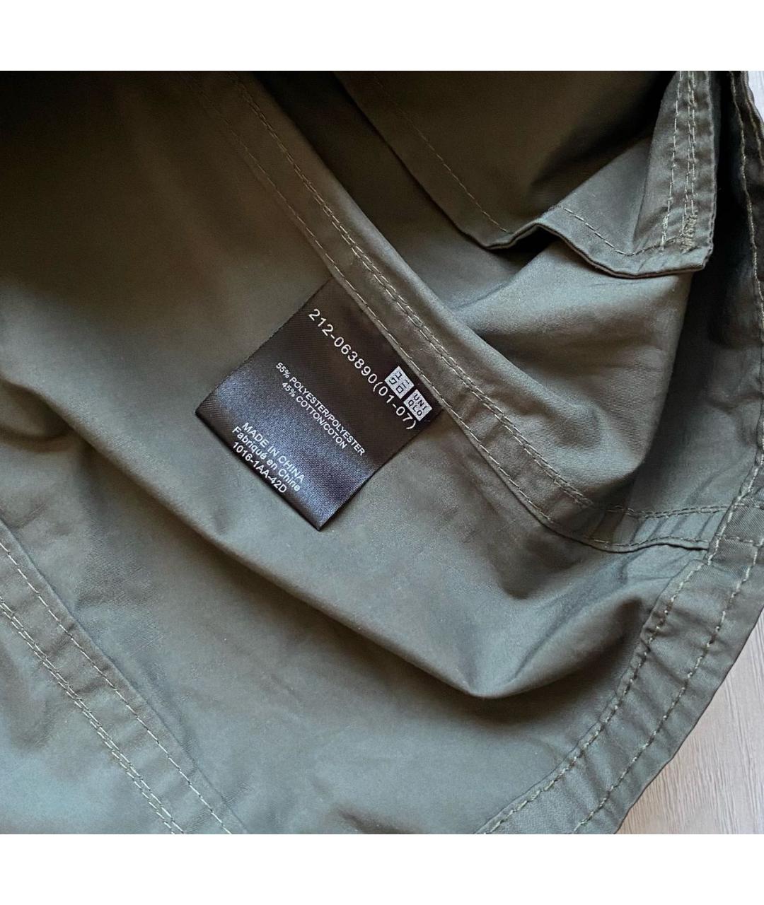 JIL SANDER Хаки жакет/пиджак, фото 5