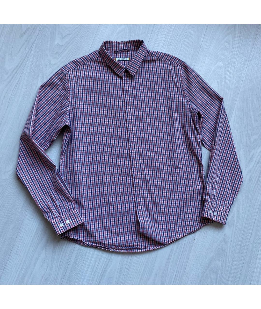 ICEBERG Мульти хлопковая кэжуал рубашка, фото 4