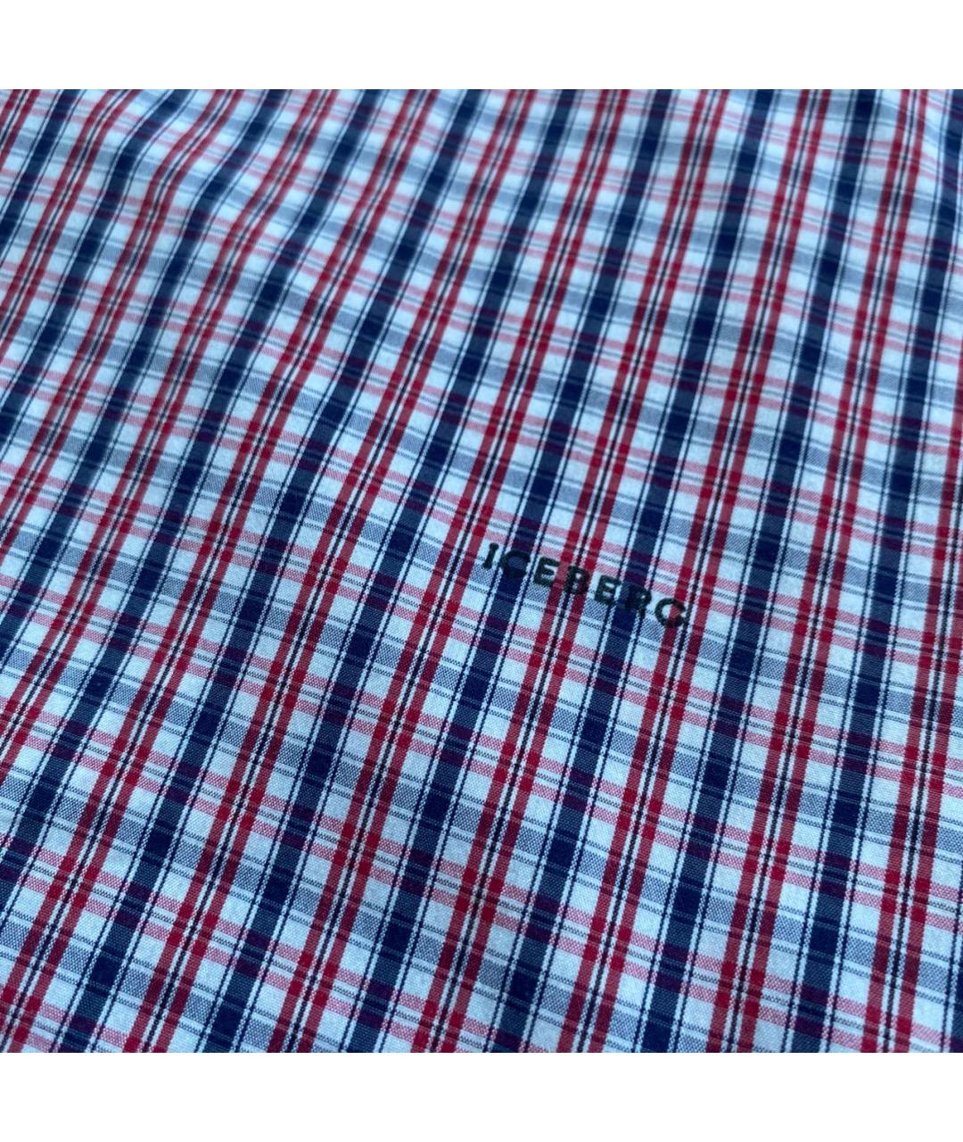 ICEBERG Мульти хлопковая кэжуал рубашка, фото 6