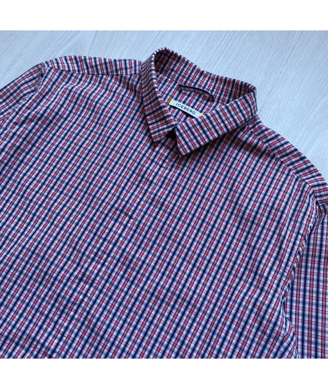 ICEBERG Мульти хлопковая кэжуал рубашка, фото 2