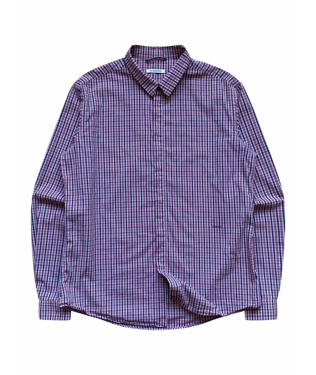 ICEBERG Мульти хлопковая кэжуал рубашка, фото 1