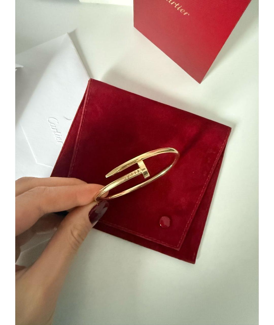 CARTIER Золотой браслет из желтого золота, фото 2