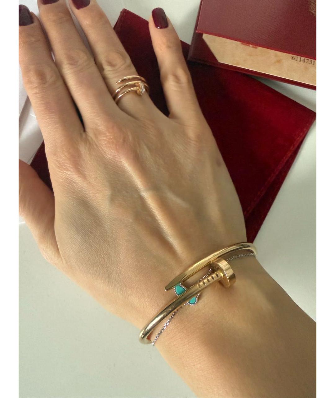 CARTIER Золотой браслет из желтого золота, фото 4