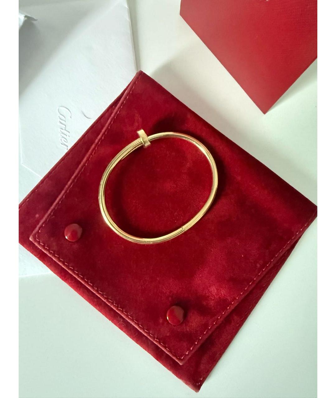 CARTIER Золотой браслет из желтого золота, фото 3