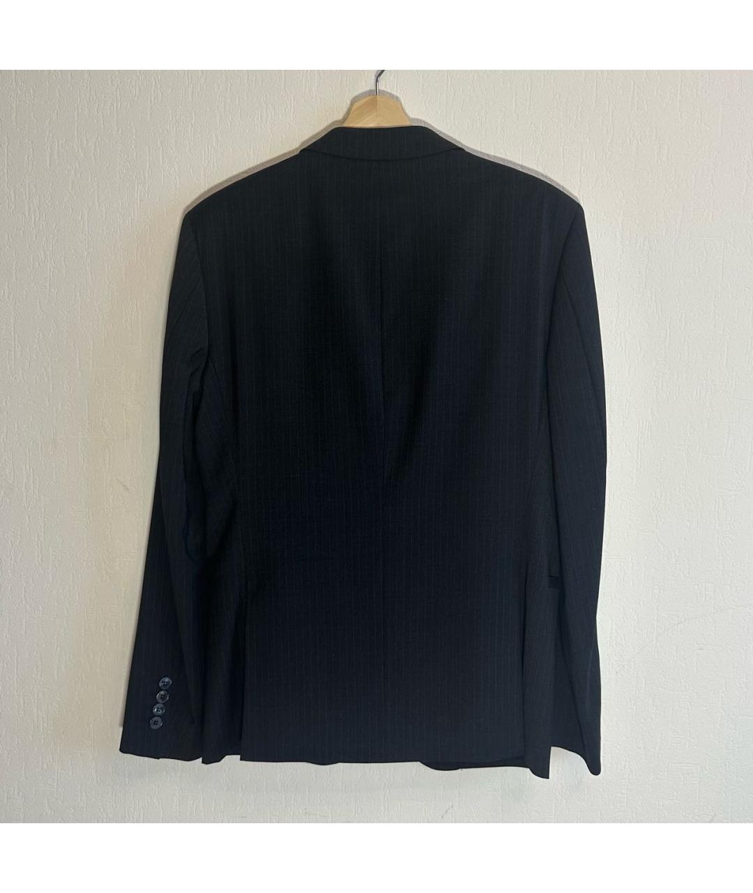 DOLCE&GABBANA Антрацитовый классический костюм, фото 3