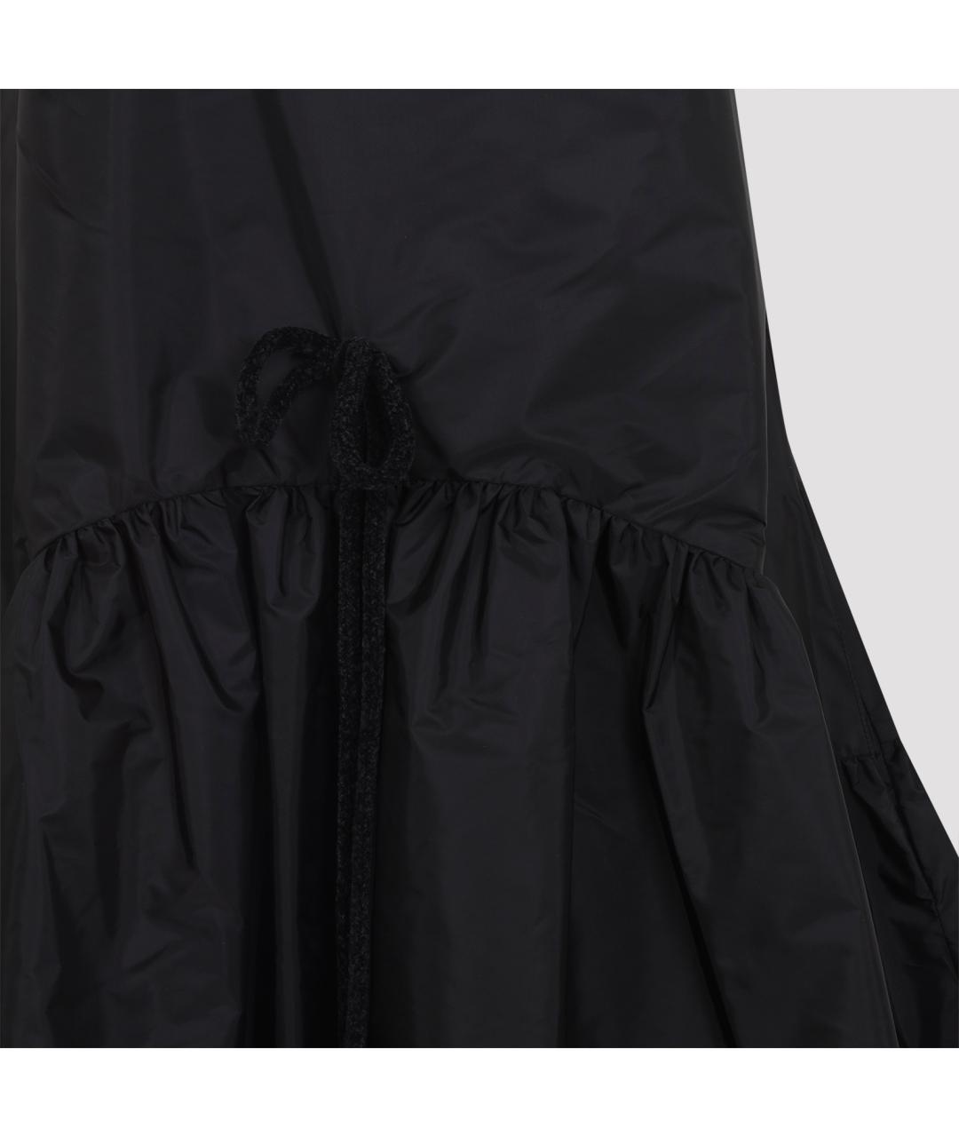 SIMONE ROCHA Черное полиамидовое платье, фото 6