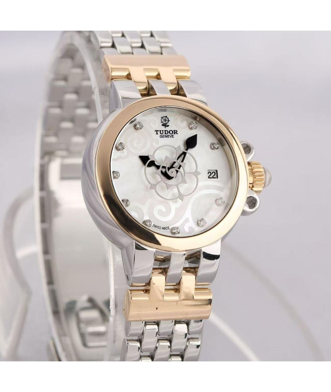 TUDOR Серебряные часы, фото 2